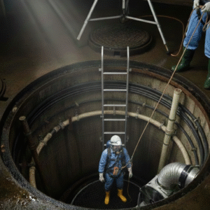 酸素・硫化水素危険作業に係る業務